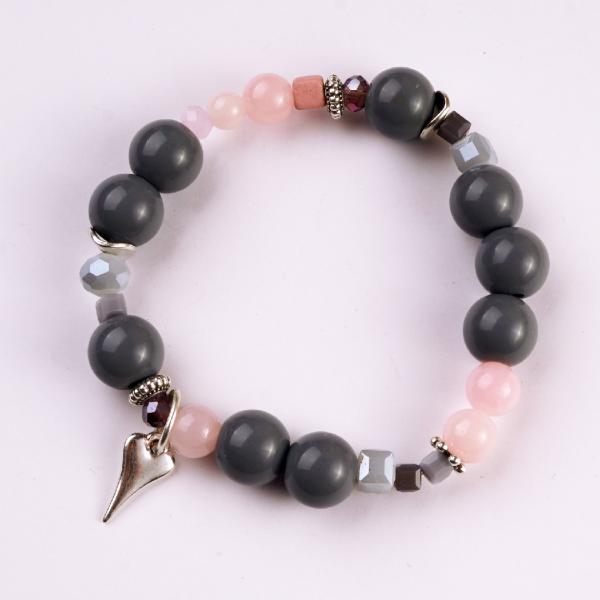 Hope SilverShiny, Edelstein Armband